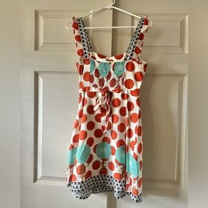 Dress with a vintage style. Size S